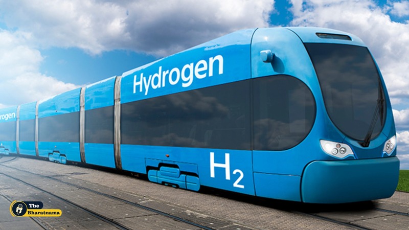 Green India: India's First Hydrogen Train Set to Revolutionize Heritage ...