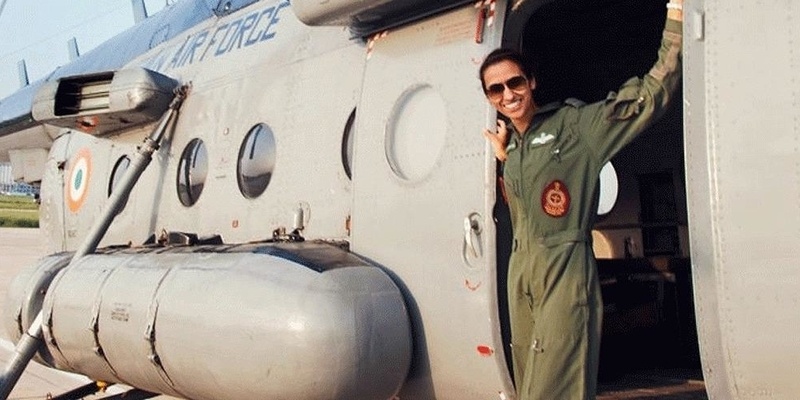Shaliza Dhami Becomes India’s First Female Flight Commander